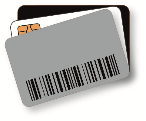 Zebra 800059-304 carte d'acces Carte d'acces magnétique Actif