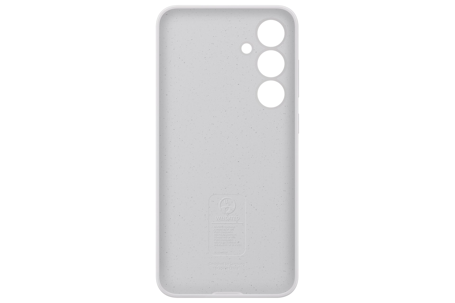 Samsung S24 FE Silicone Case Gray