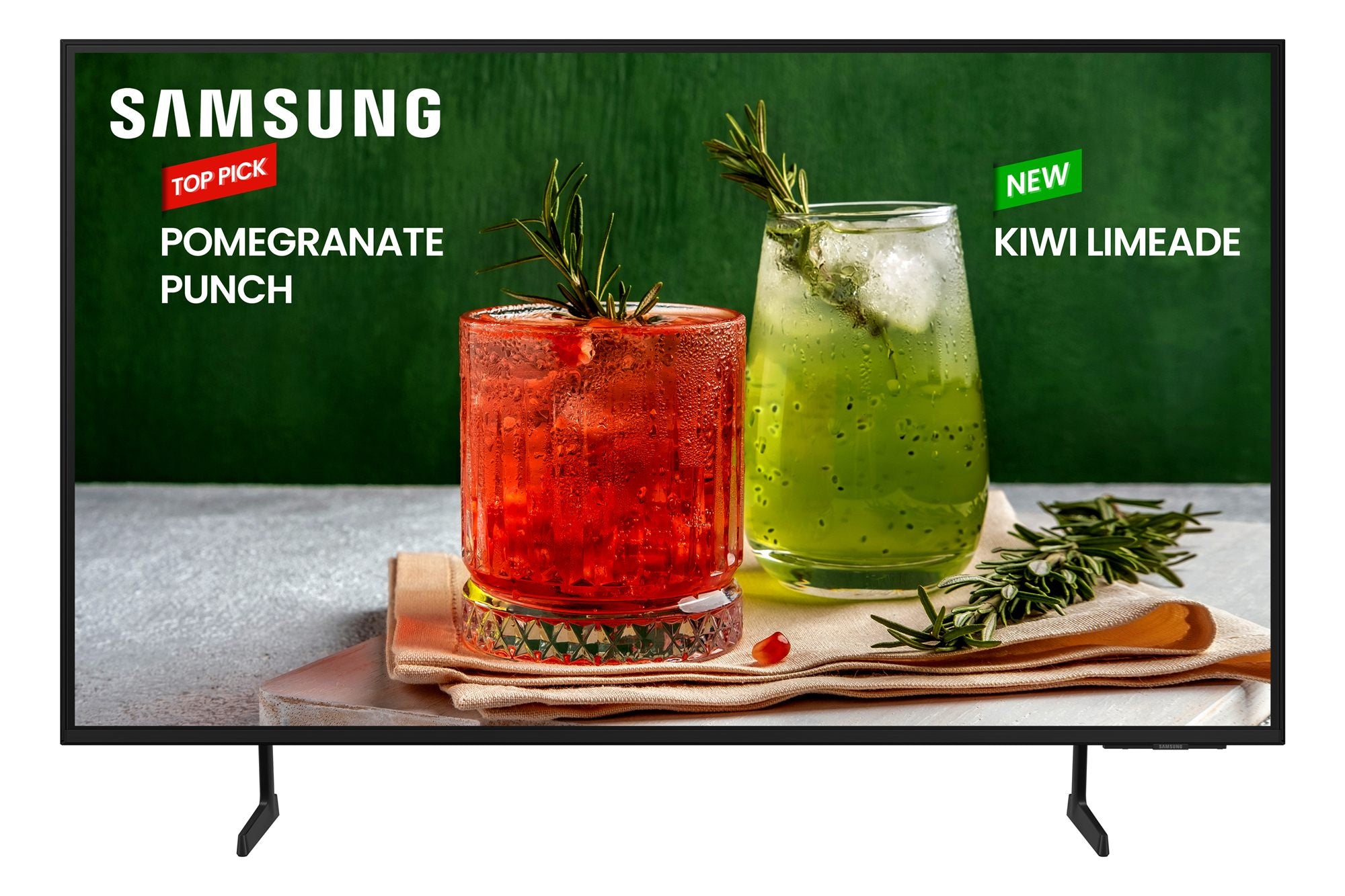 "Samsung LH50BEDHLGUXEN écran d'affichage Panneau plat Digital Signage 127 cm (50"") Wi-Fi 4K Ultra HD Noir Tizen 16/7"