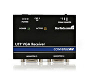 VGA over Cat 5 Video Extender Receiver