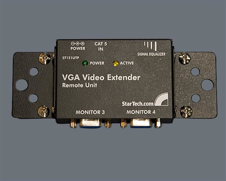 VGA over Cat 5 Video Extender Receiver