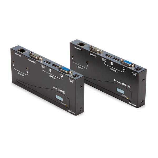 USB VGA KVM Console Extender over CAT5