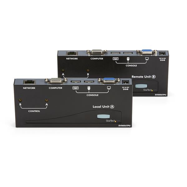 USB VGA KVM Console Extender over CAT5