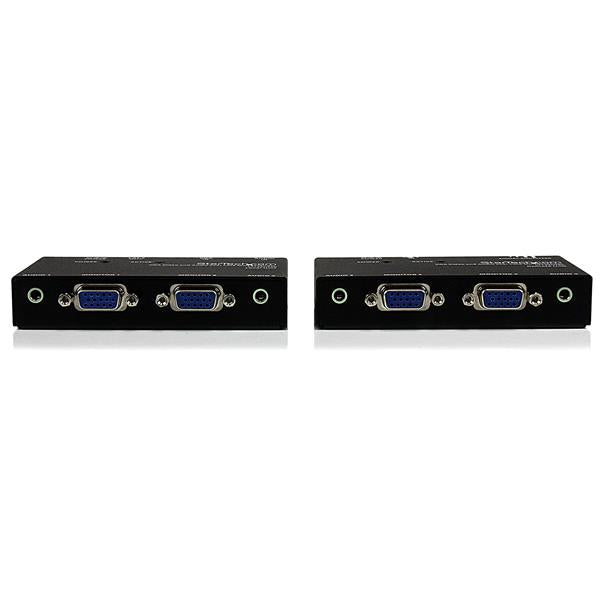 VGA Video Extender over Cat 5 with Audio