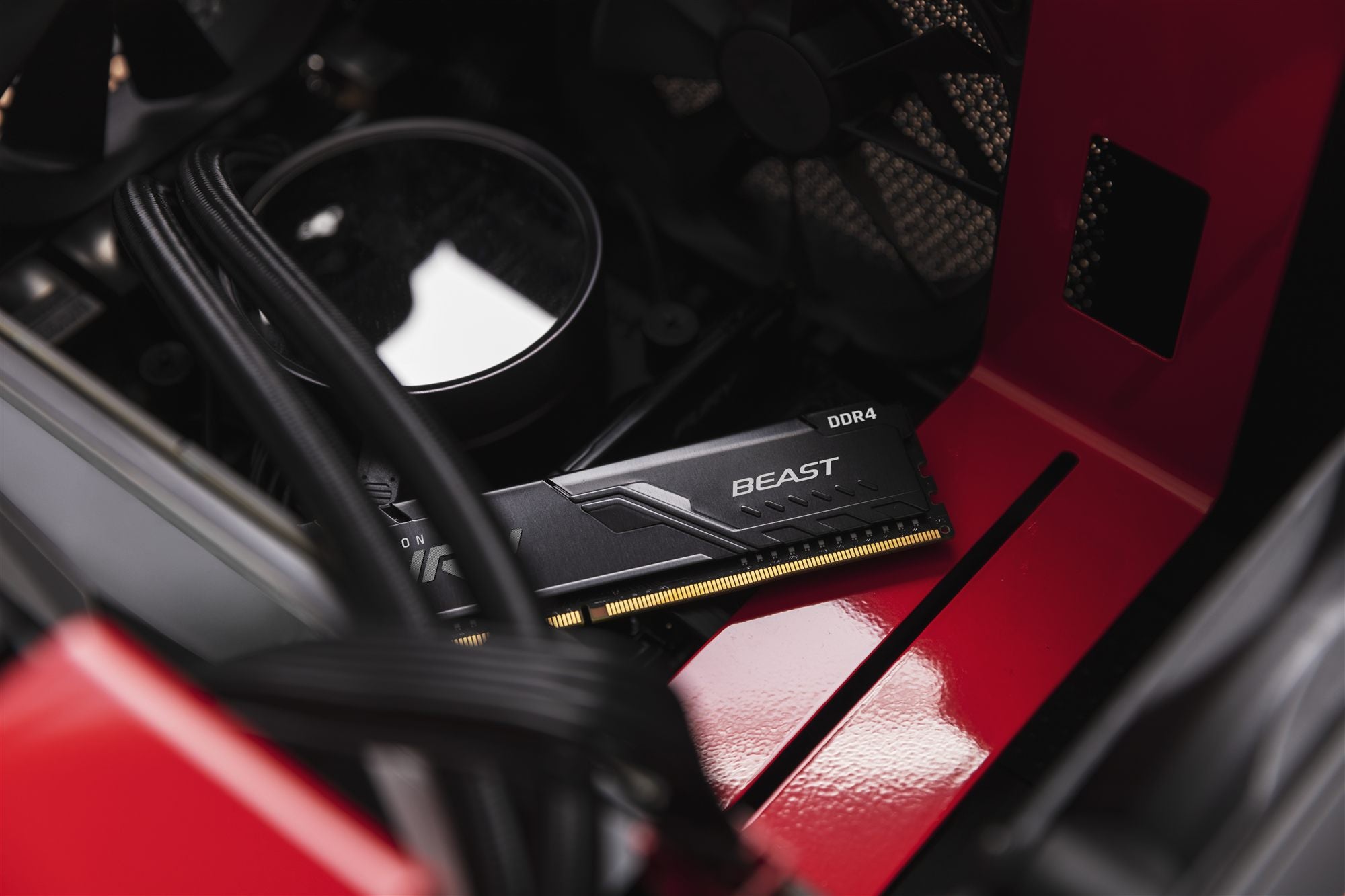 KINGSTON 32Go 3600MHz DDR4 CL18 DIMM Kit of 2 FURY Beast Black