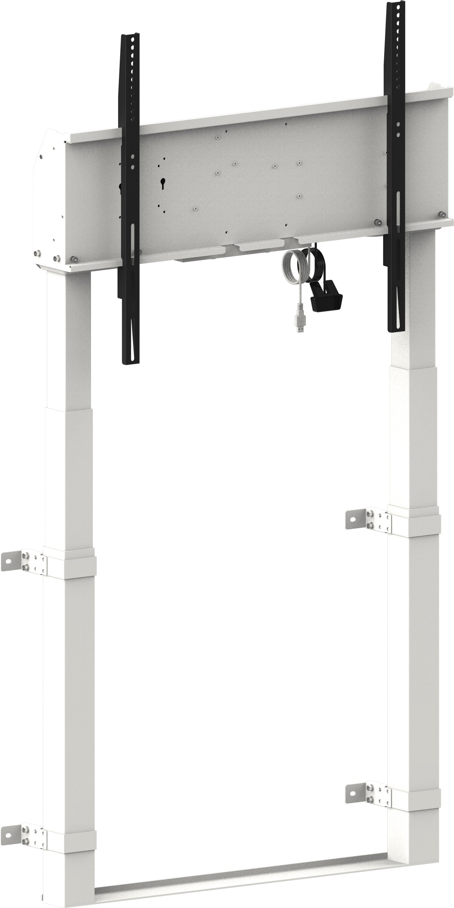 Floor supported wall lift up to 98/105"