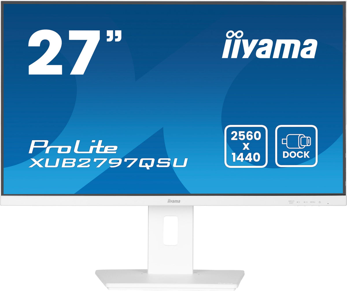 IIYAMA XUB2797QSU-W2 27inch 2560x1440 300cd/m2 1ms HDMI DP USB