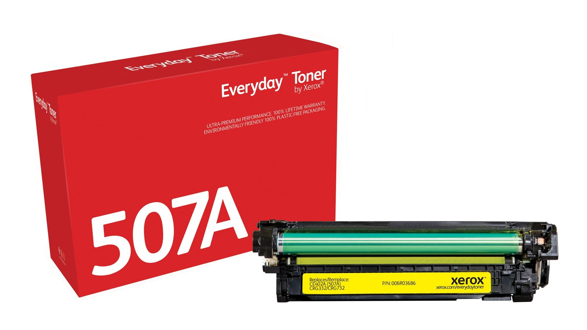 Xerox Yellow Toner Cartridge