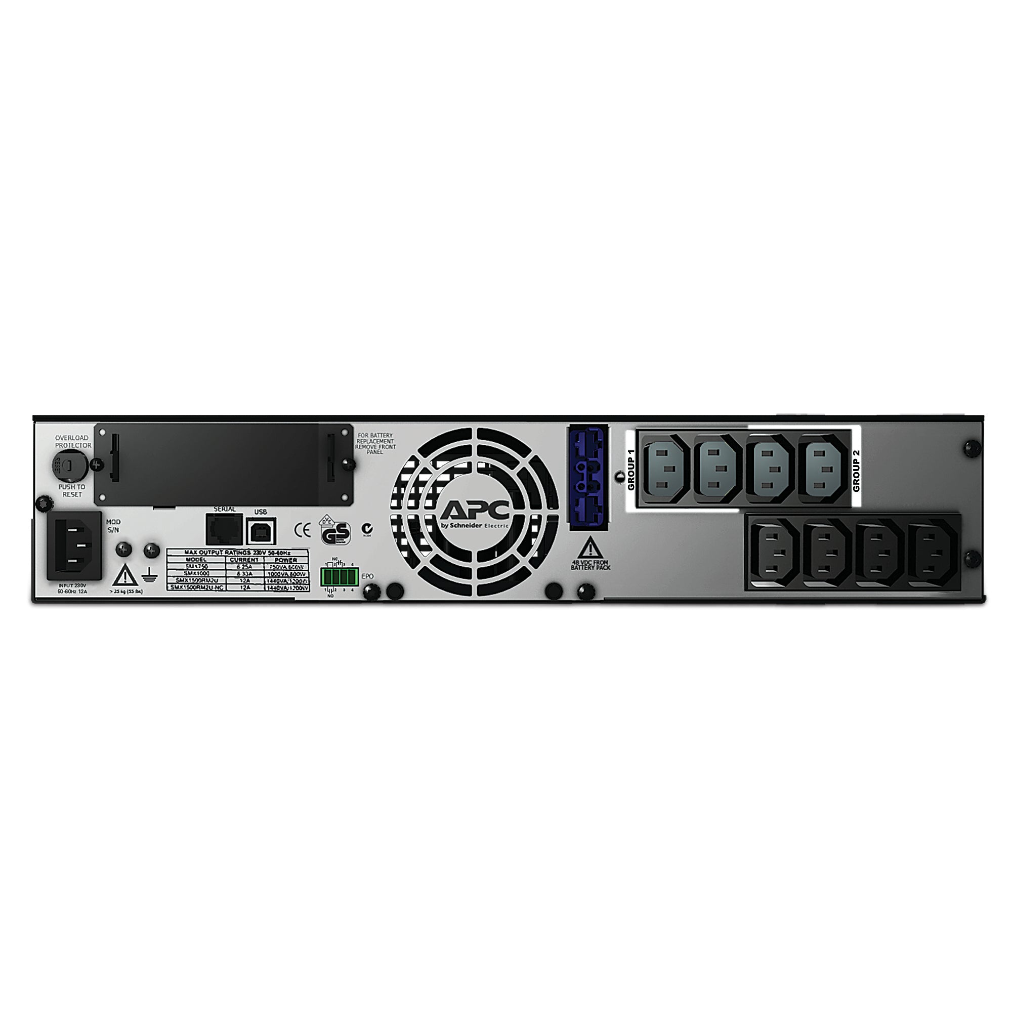 Smart UPS+PowerChute+/1000VA LCD RM 2U