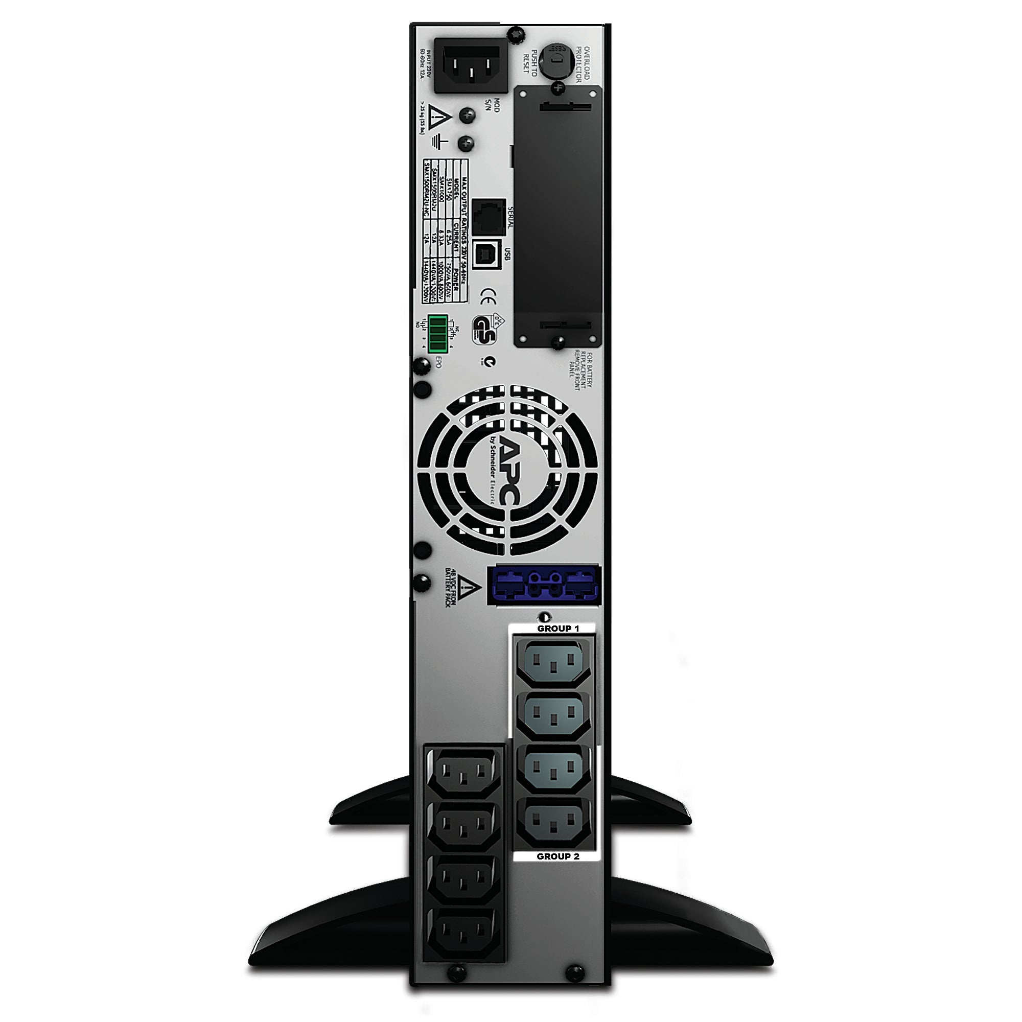Smart UPS+PowerChute+/1000VA LCD RM 2U