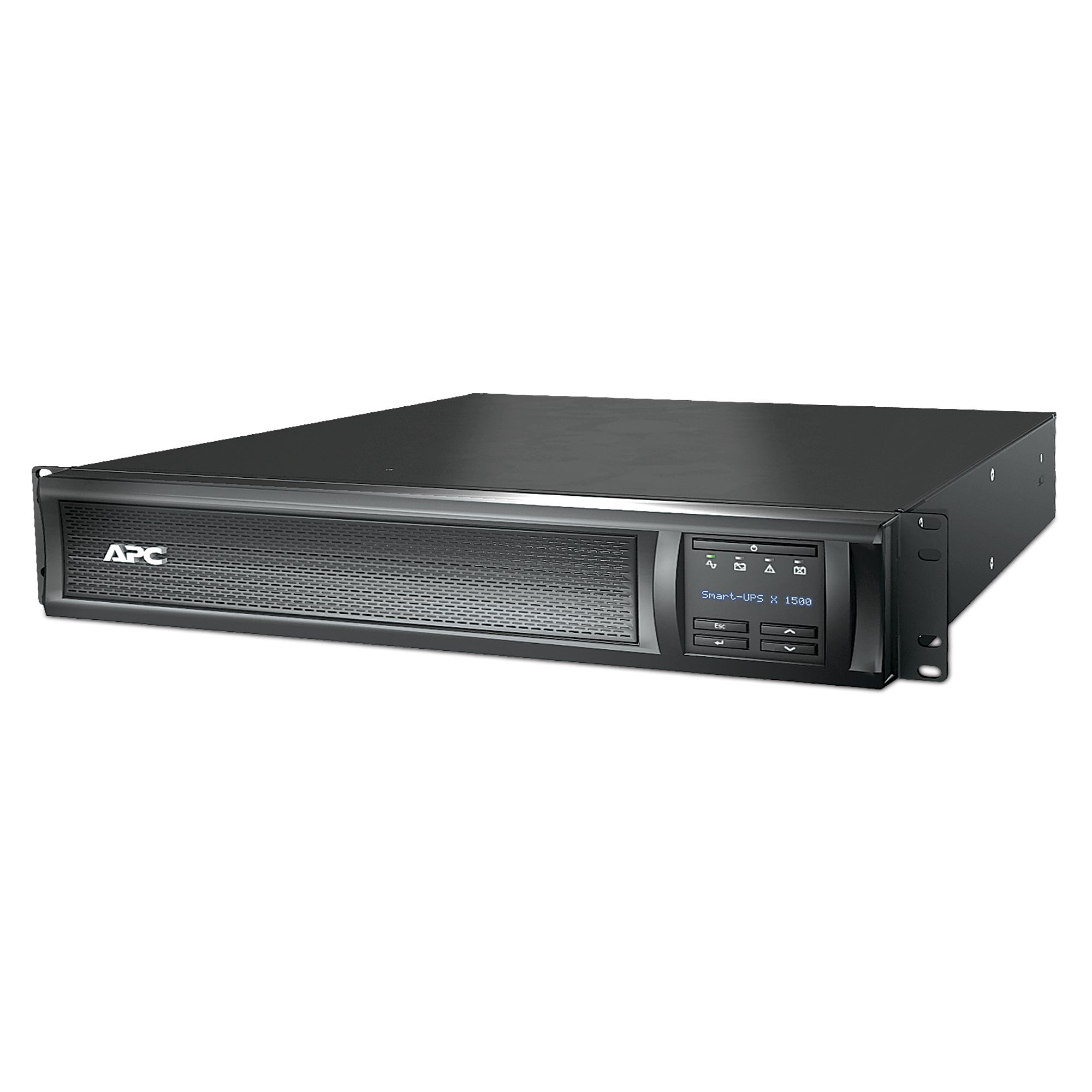 APC Smart-UPS X 1500 Rack/Tower LCD UPS Rack AC 230V 1200Watt 1500VA Ethernet RS-232 USB output connectors 8 2U Black