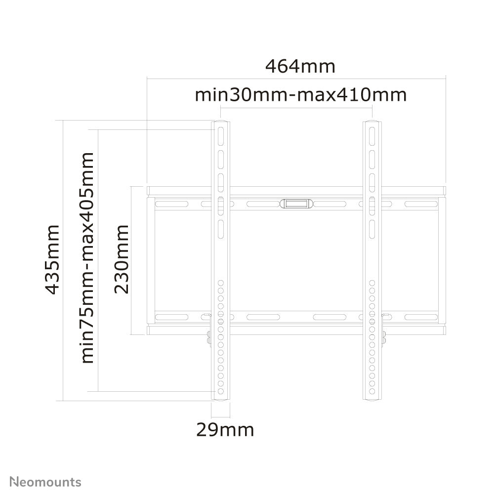 Wall Mount Starter Kit incl Mount 23-55"