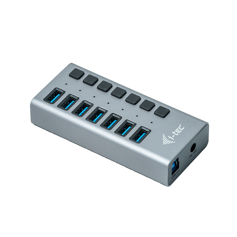 I-TEC USB 3.0 Charging HUB 7port with external power adapter 36W 7xUSB charging port for Tablets Notebooks Ultrabooks PC