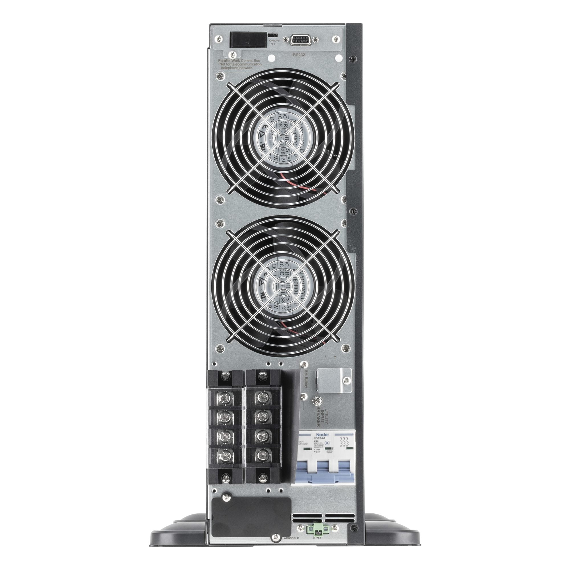 LEGRAND Onduleur triphasé Daker DK Plus 10.000 VA sans batteries