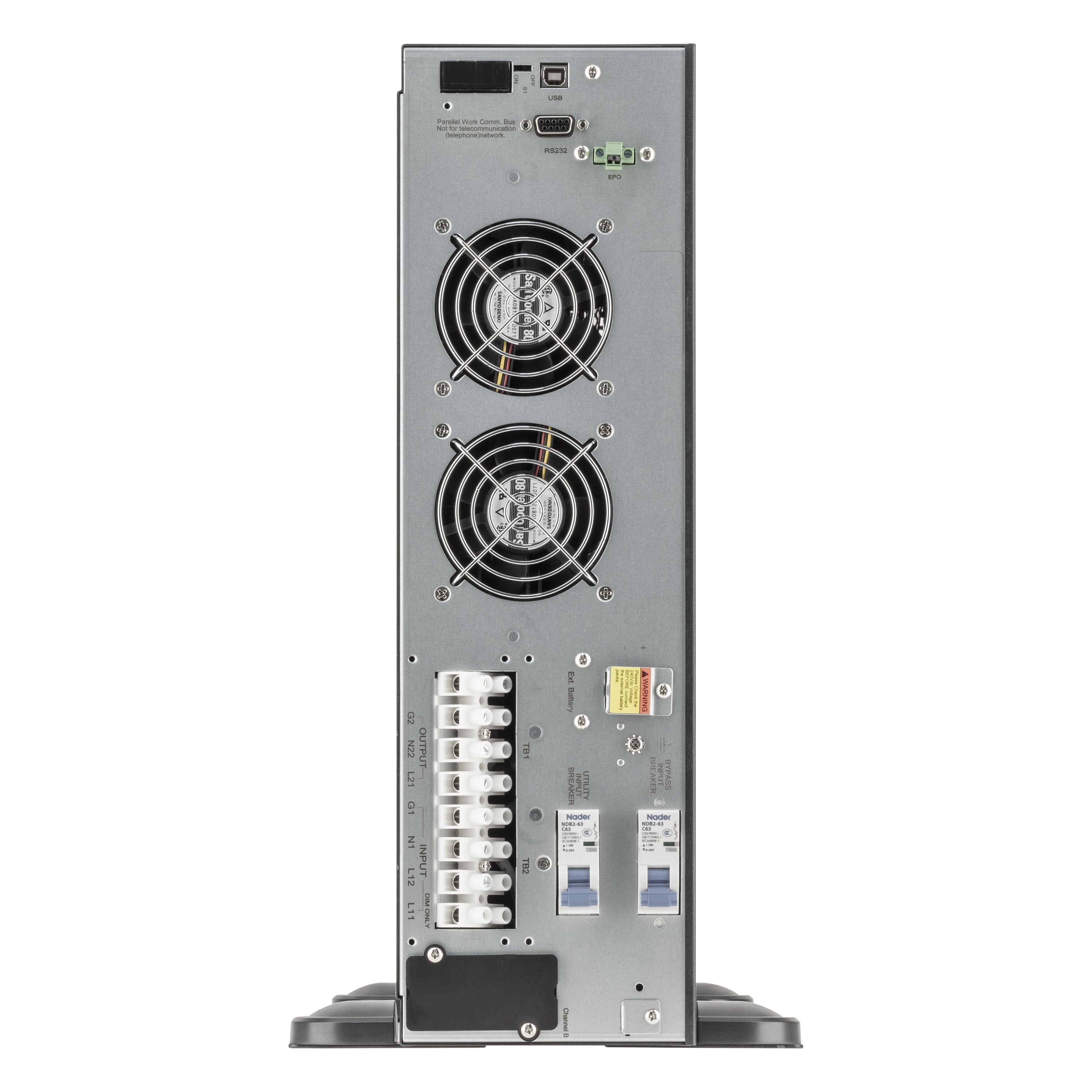 LEGRAND Onduleur Daker DK Plus 10.000 VA sans batteries