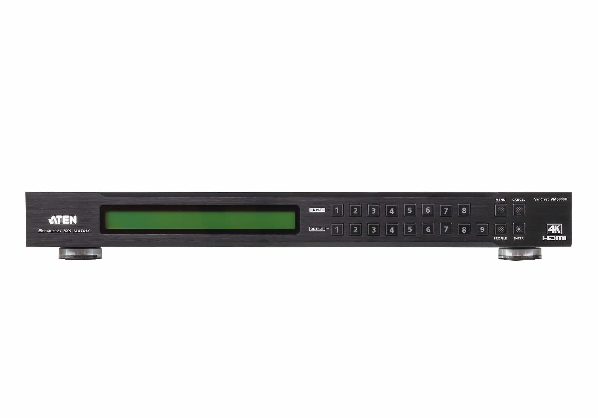 ATEN VM6809H matrice HDMI 4K  8 x 9 avec scaler