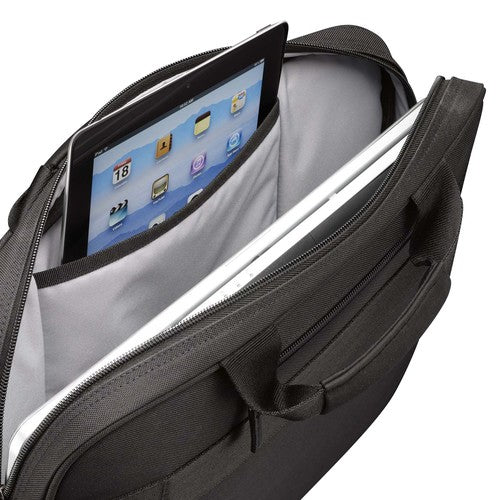 Business topload briefcase f 15.6"bk