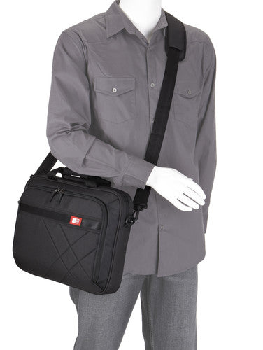 Business topload briefcase f 15.6"bk