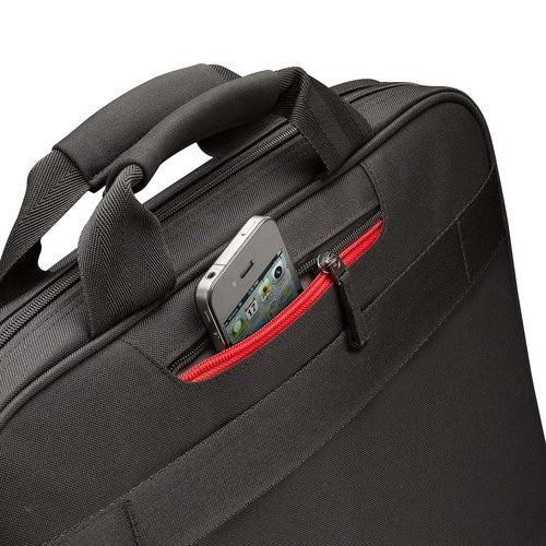 Business topload briefcase f 15.6"bk