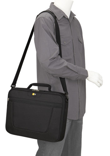 Basic 15.6" briefcase slim black