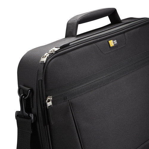 Basic 15.6" briefcase slim black