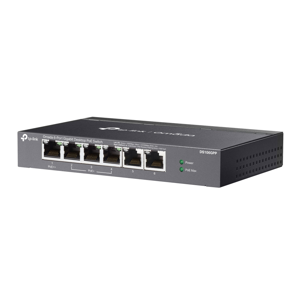 Omada 6-Port Gigabit Desktop Switch with