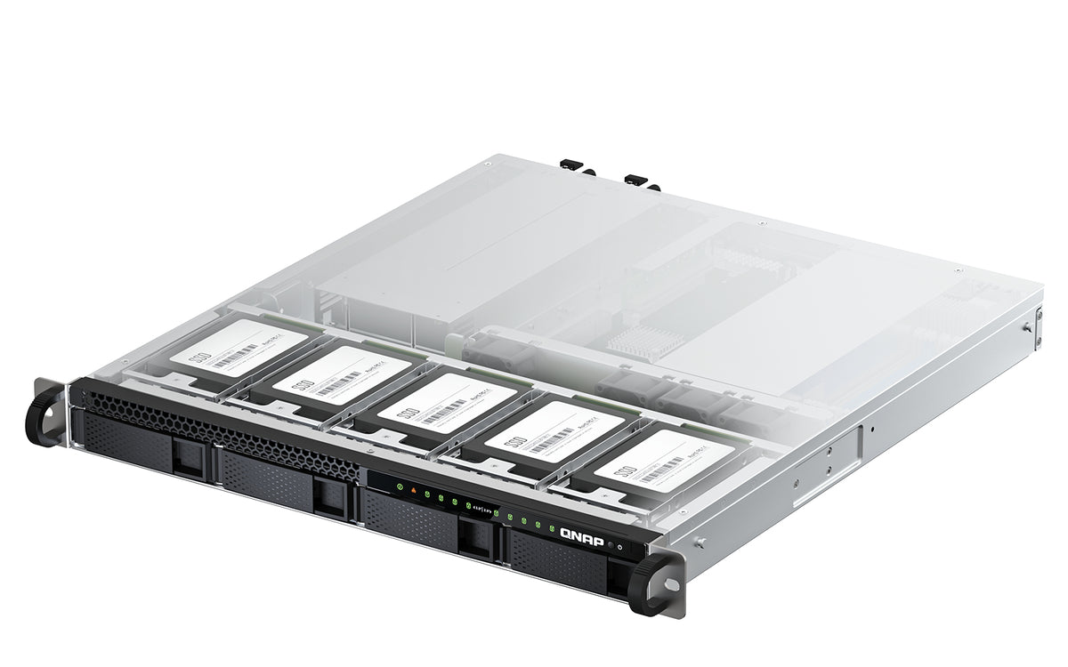 9-Bay 1U RM NAS Xeon E-2334 16GB RAM