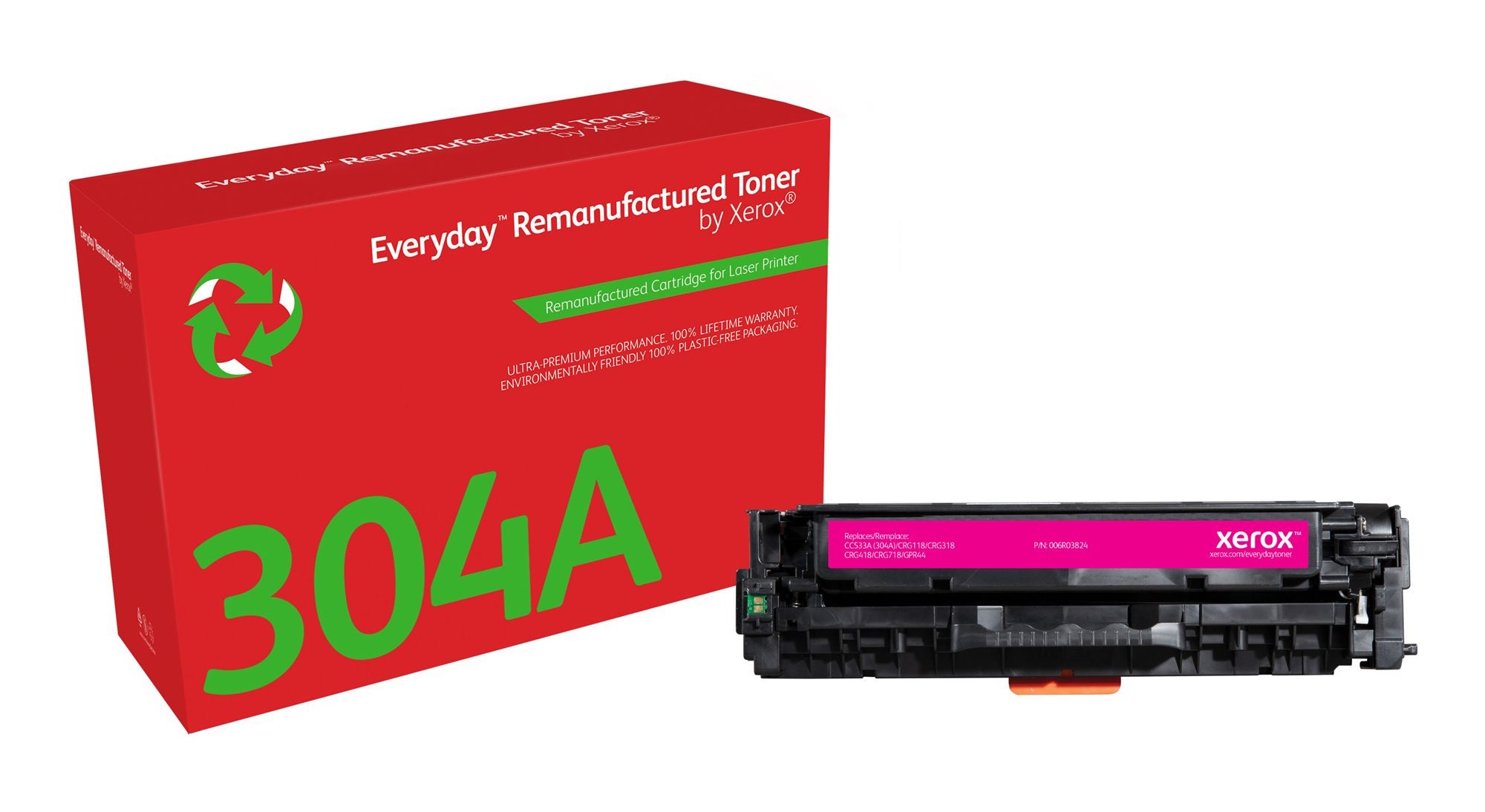 Xerox Magenta Toner Cartridge