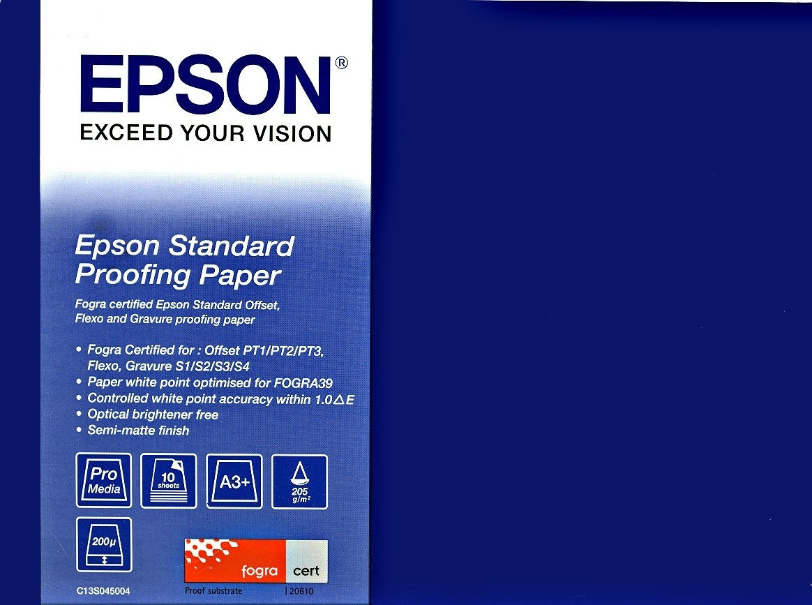 EPSON S045112 Standard proofing paper inkjet 240g/m2 610mm x 30.5m 1 roll 1-pack