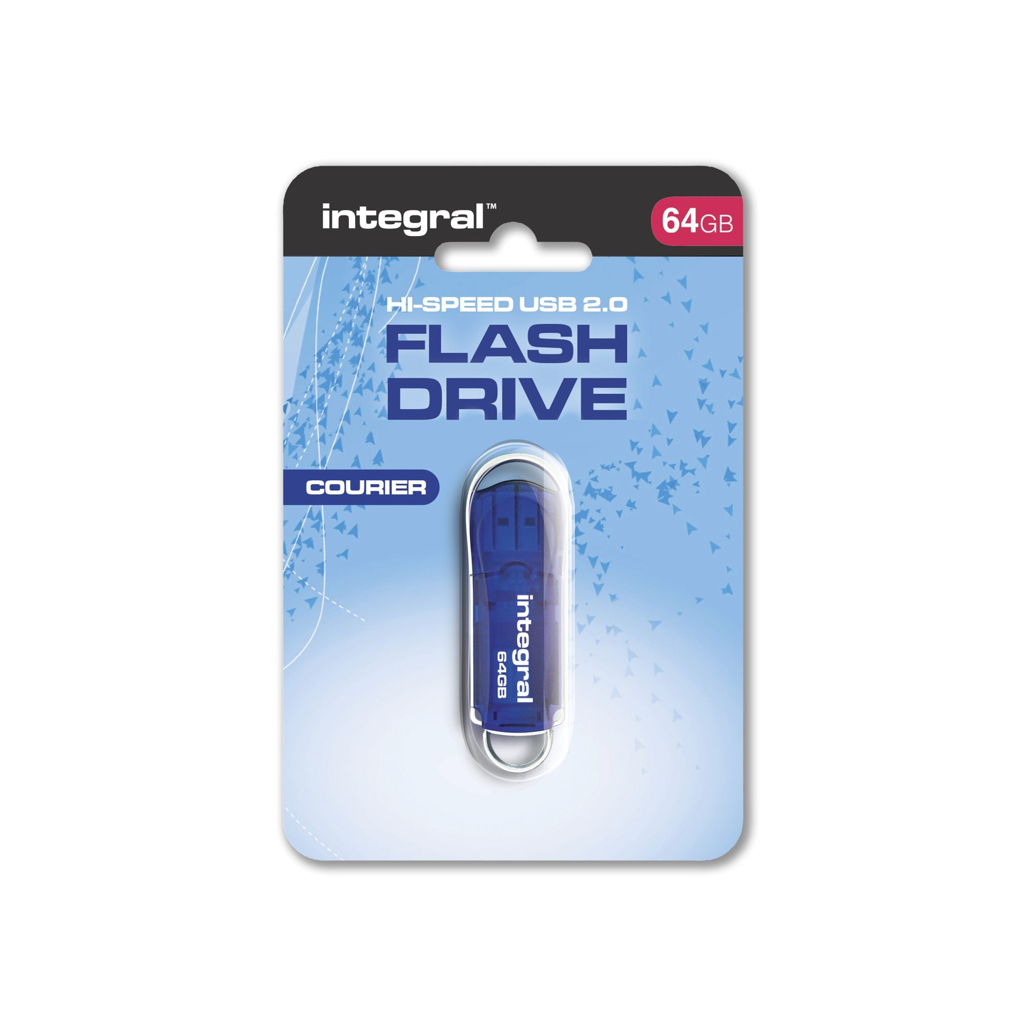 USB Flash Drive USB2.0 Courier 64GB