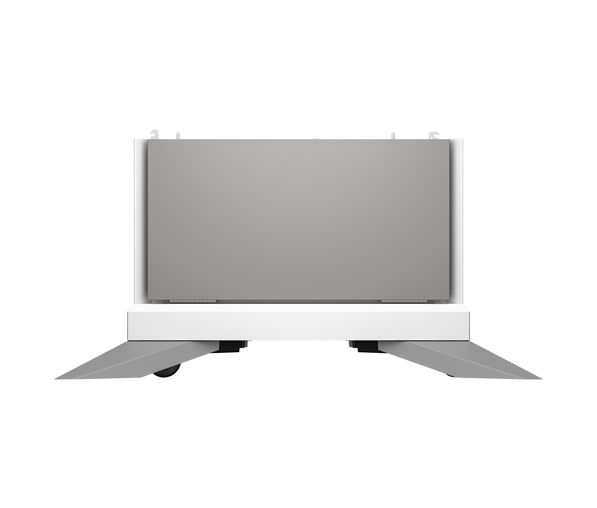 HP Clr LaserJet Gray Storage Stand