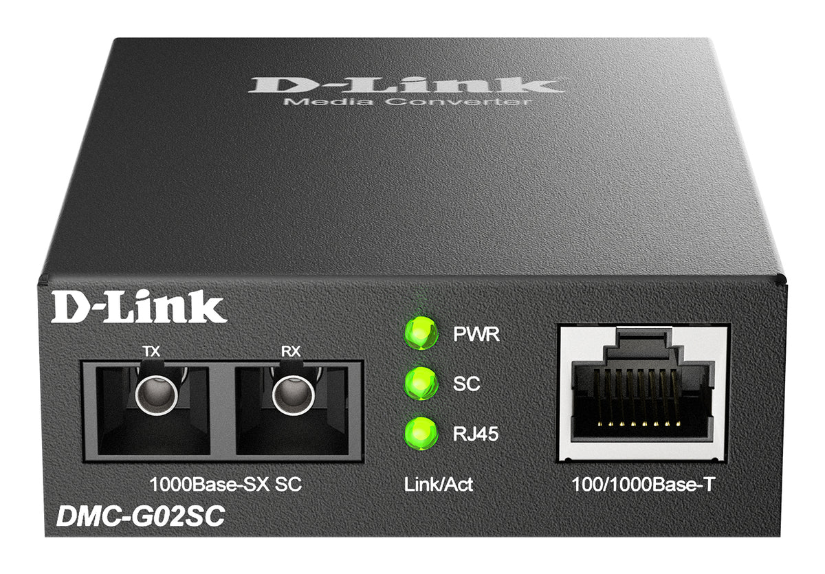 D-LINK Converter 100MBit TX/FX-SC