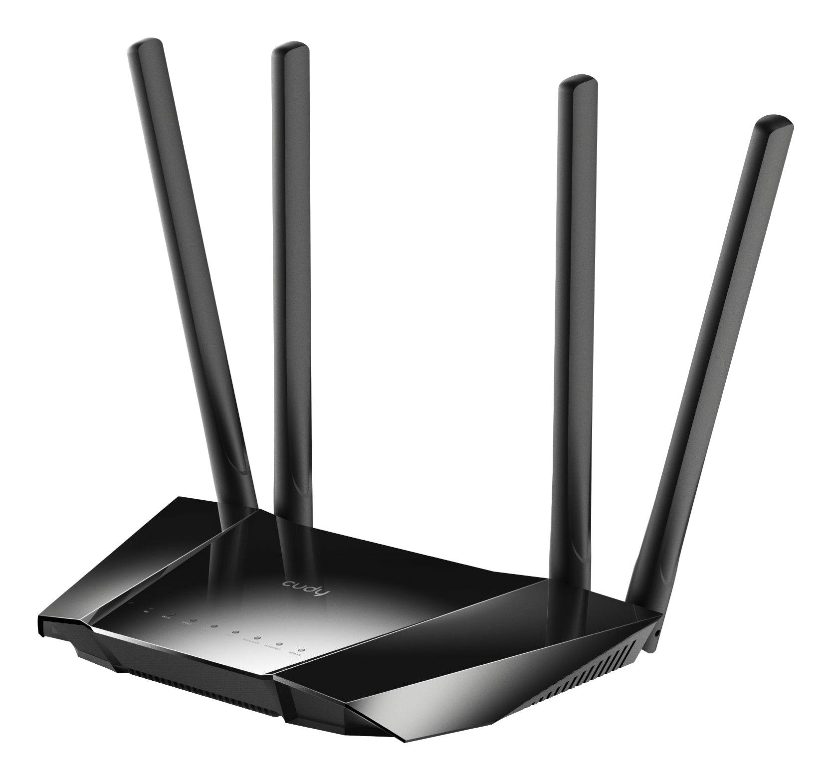 Cudy LT400 routeur sans fil Fast Ethernet Monobande (2,4 GHz) 4G Noir