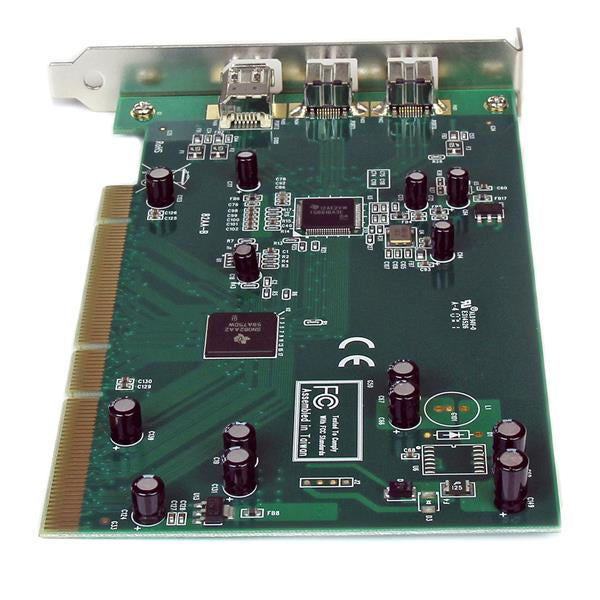 3 Port PCI 1394b FireWire Adapter Card