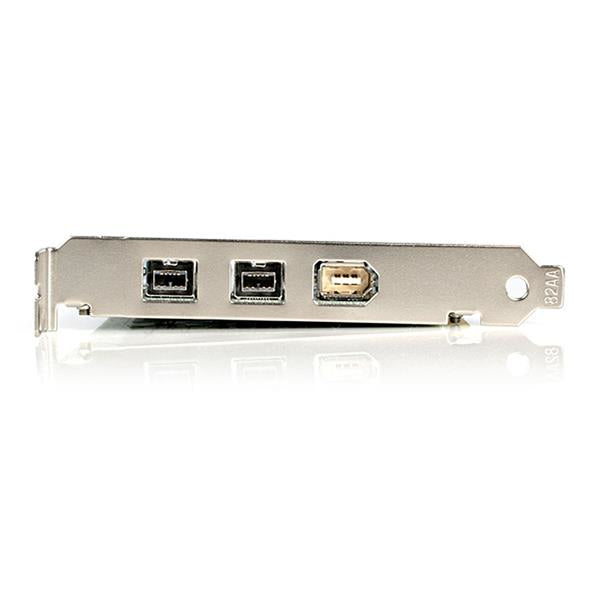 3 Port PCI 1394b FireWire Adapter Card