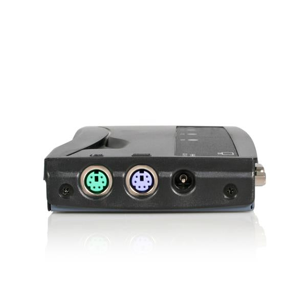 4 Port PS/2 KVM Switch Kit with Cables