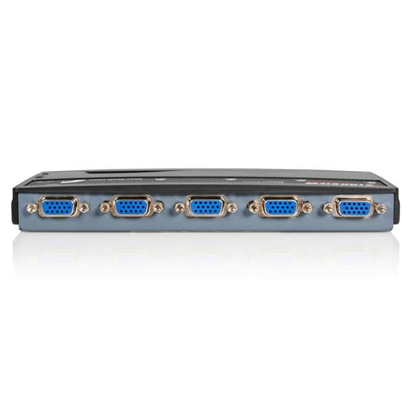 4 Port PS/2 KVM Switch Kit with Cables