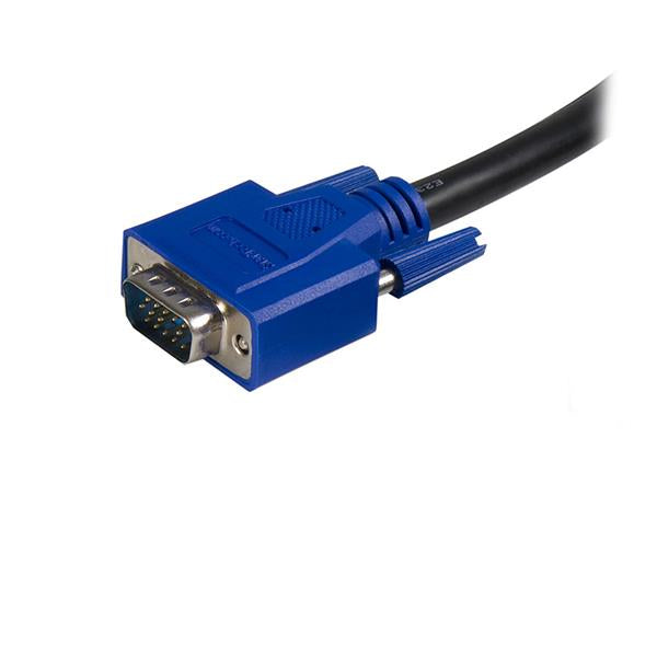 4.5m 2-in-1 Universal USB KVM Cable