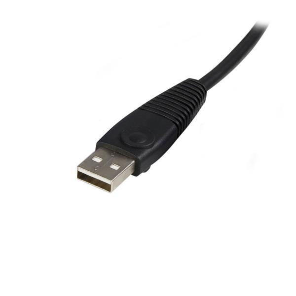 4.5m 2-in-1 Universal USB KVM Cable