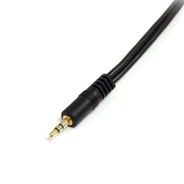 6p Stereo Splitter Cable 3.5 to 2x 3.5mm