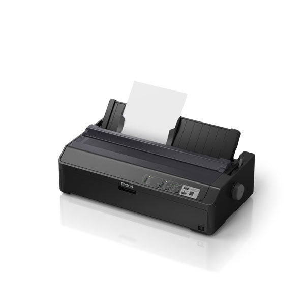 EPSON FX 2190II Printer Mono dot-matrix Roll 21.6 cm 406.4mm width 420x364mm 240x144dpi 9pin 738char/sec parallel USB