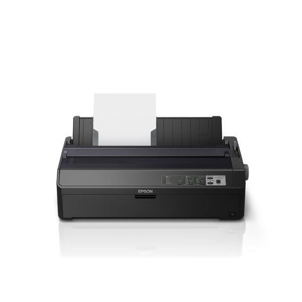 EPSON FX 2190II Printer Mono dot-matrix Roll 21.6 cm 406.4mm width 420x364mm 240x144dpi 9pin 738char/sec parallel USB