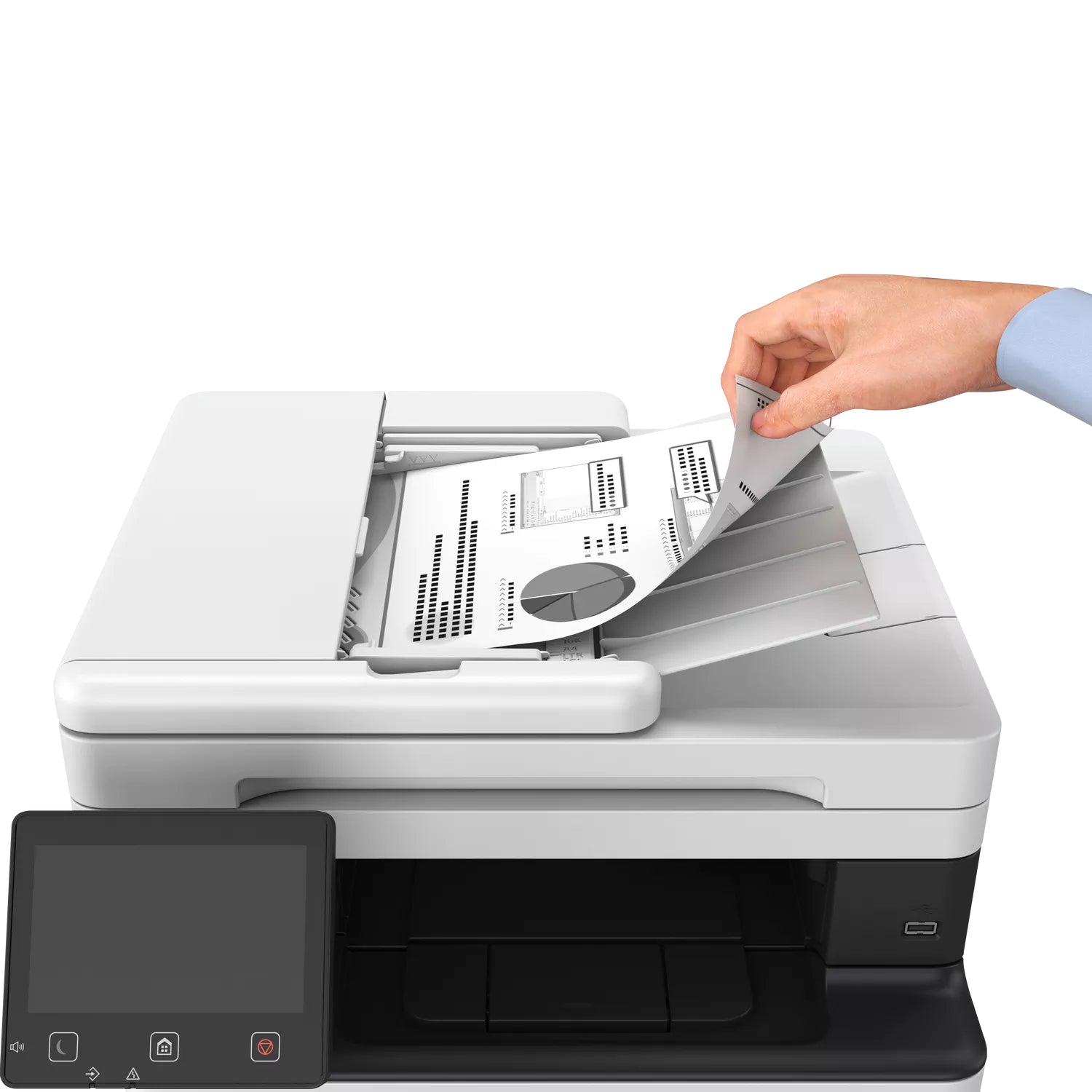 CANON MF461dw II Laser Multifunction Printer 36ppm mono A4