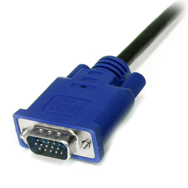 1.8m 3-in-1 Ultra Thin PS/2 KVM Cable
