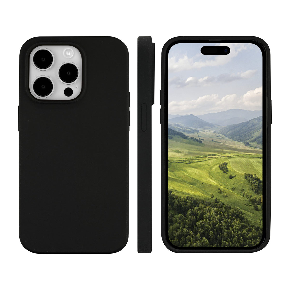Monaco MSFE iPhone 15 Pro Max Night BLK