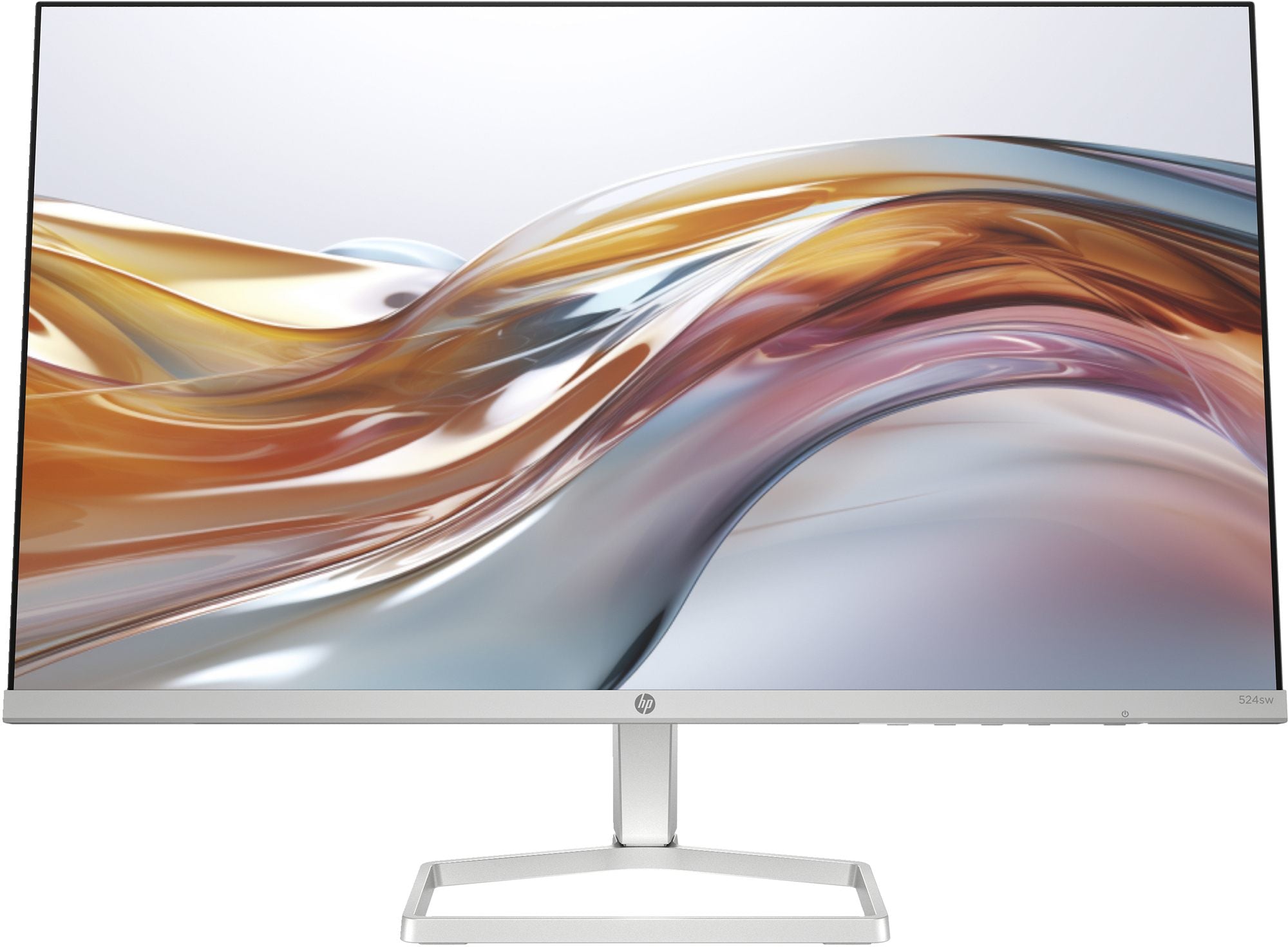 "HP Series 5 23.8 inch FHD White Monitor - 524sw écran plat de PC 60,5 cm (23.8"") 1920 x 1080 pixels LCD Argent"