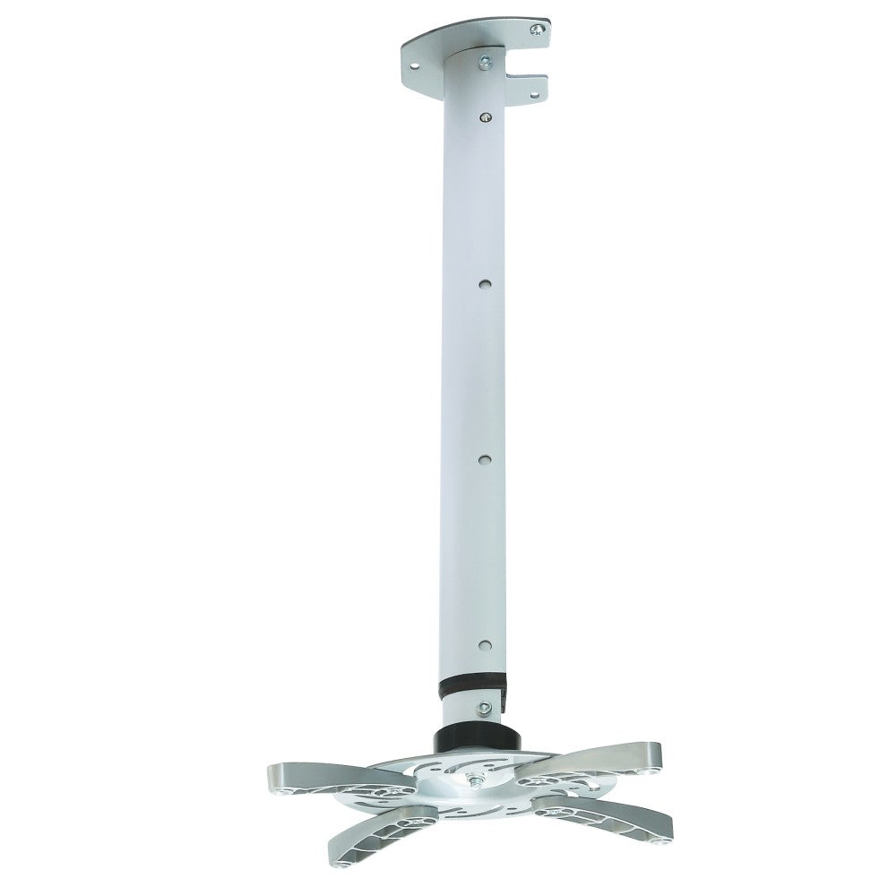 Support de projecteur Techly ICA-PM 102XL a montage au plafond 60-102cm pivotant argenté