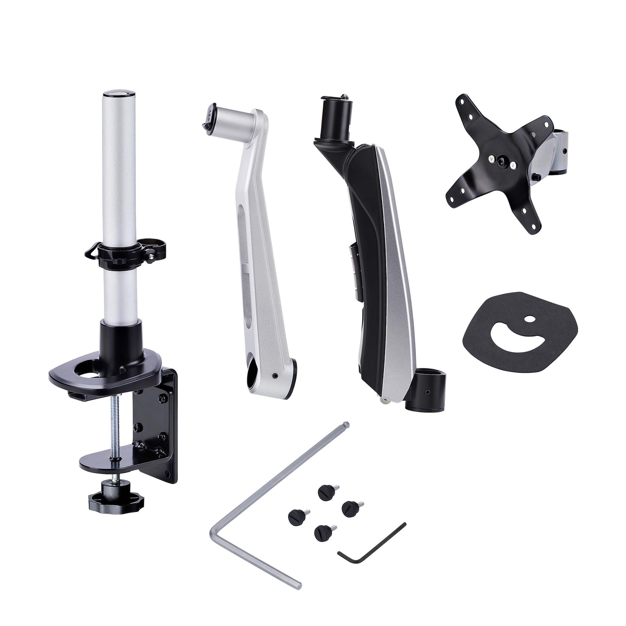 Monitor Desk Mount 27/30in Screens