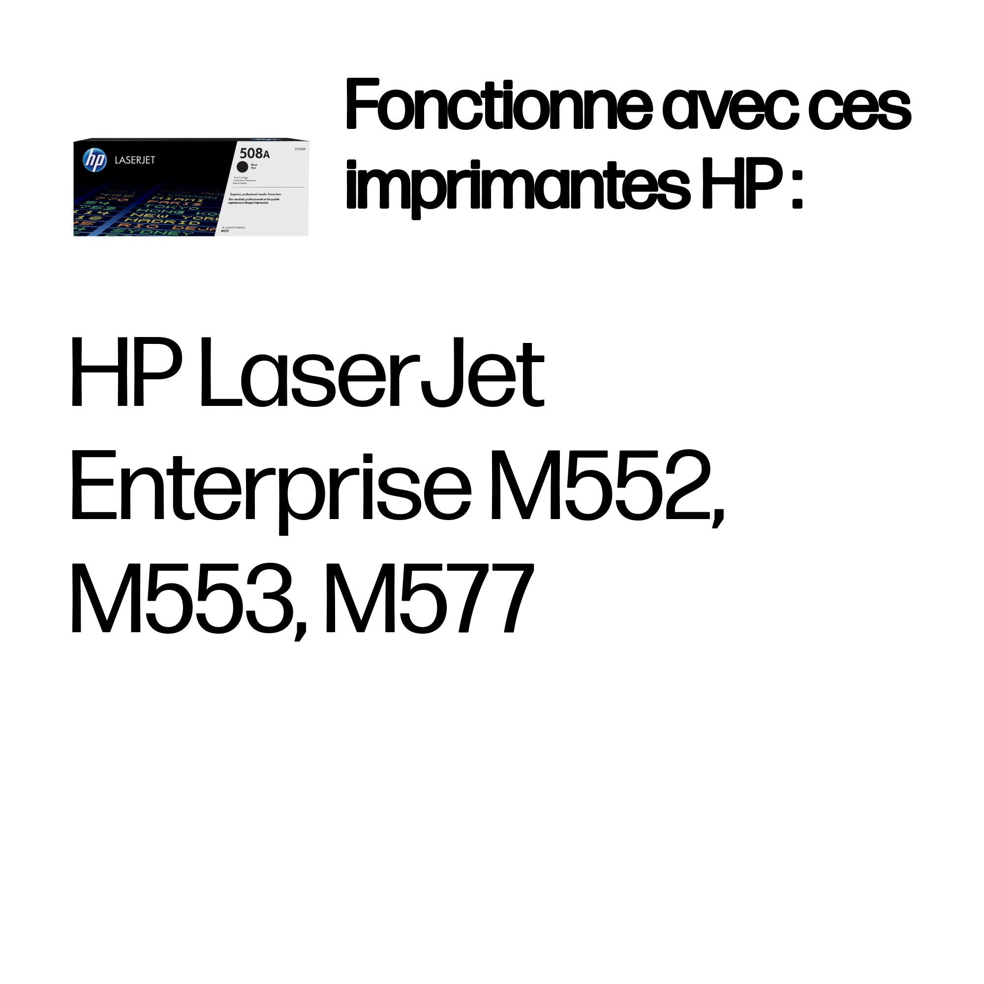 HP 508A original Toner cartridge CF360A black 6.000 pages standard capacity