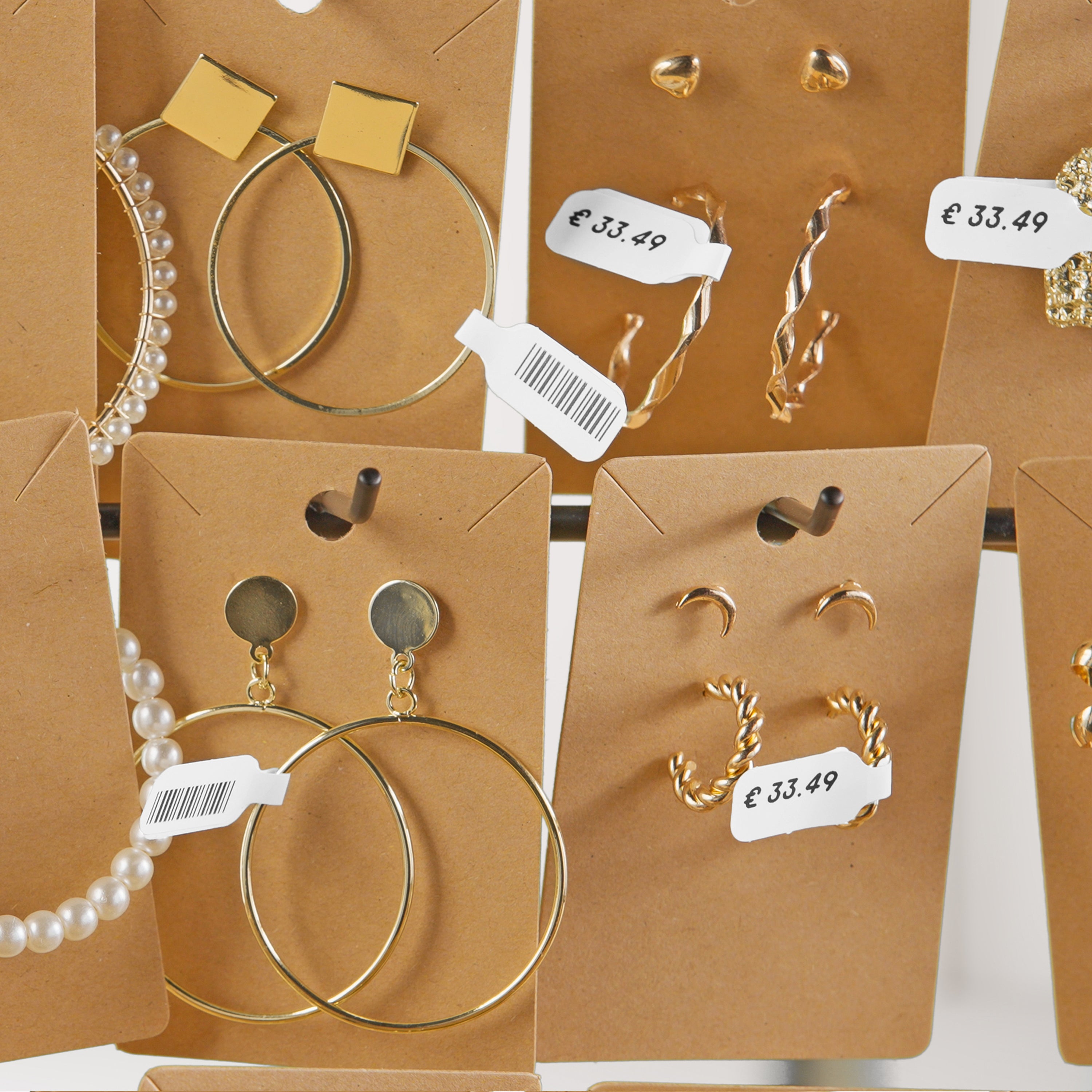 DYMO Etiquettes petit format pour commerce